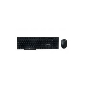 Kit De Teclado Y Mouse Perfect Choice, Estándar, Negro, 10 M, 1600 Dpi