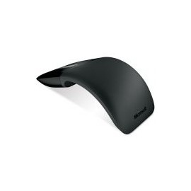 Mouse Microsoft Inalambrico Arc Touch Usb Negro Bluetrack Rvf-00052