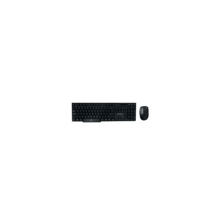 Kit De Teclado Y Mouse Perfect Choice, Estándar, Negro, 10 M, 1600 Dpi