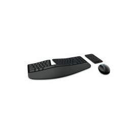 Kit Microsoft Teclado Y Mouse Inalambr Sculpt Ergonomico Usbl5V-00004