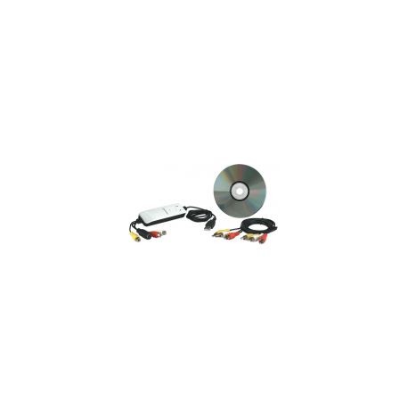 Capturadora De Video/Audio Rca/S-Video A Usb Manhattan 162579
