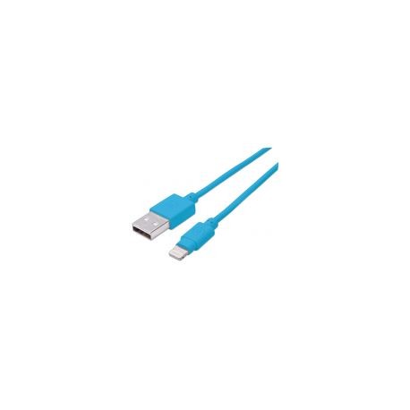 Cable Lightning Manhattan 391467 1 Metro Color Azul