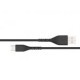 Cable Usb Tipo C Naceb Technolofy Na-0101N 1 Metro Color Negro