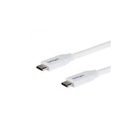 Cable Usb C Startech Pd 5A Usb 2.0 2M Blanco Usb2C5C2Mw