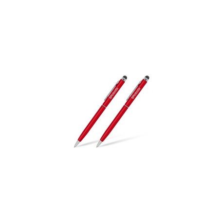 Lapiz Digital Brobotix Stylus Para Tablet Dou-Pack Roja 6000427