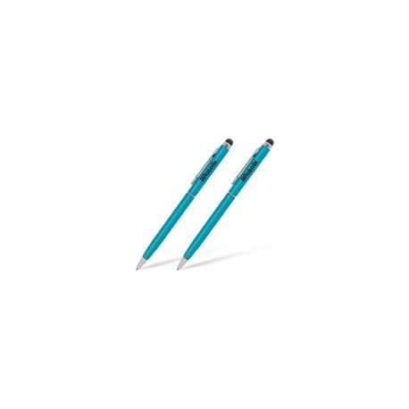 Lapiz Digital Brobotix Stylus Para Tablet Dou-Pack Azul Cielo 6000373
