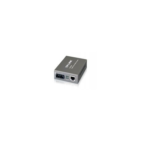 Convertidor De Medios Multimodo Sc 1000Mbps Duplex Tot Hasta 550M