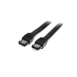 Cable Esata 0.9M Blindado  Hasta 6Gbps  Startech Esata3