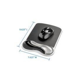 Mousepad Kensington Con Descansa Muñecas Negro/Gris K62399Us