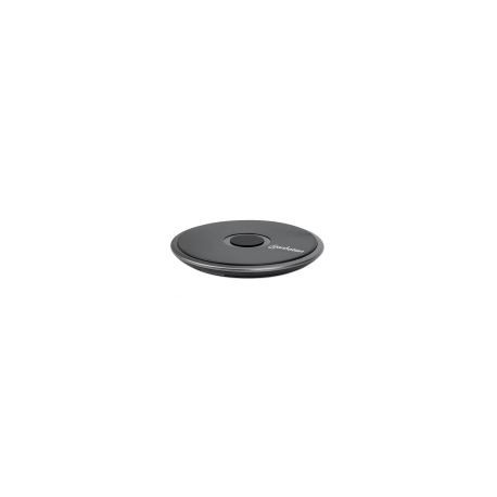Cargador Inalambrico Carga Rapida Manhattan 10W Redondo 102186