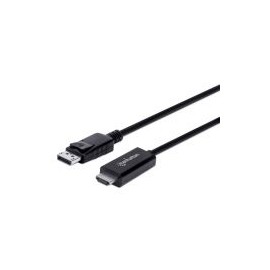 Cable Displayport A Hdmi Manhattan Macho-Macho 4K 1.8M 153201