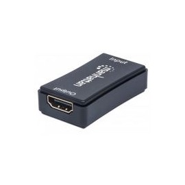 Repetidor De Señal Hdmi Manhattan Regenera Video 1080P 207447