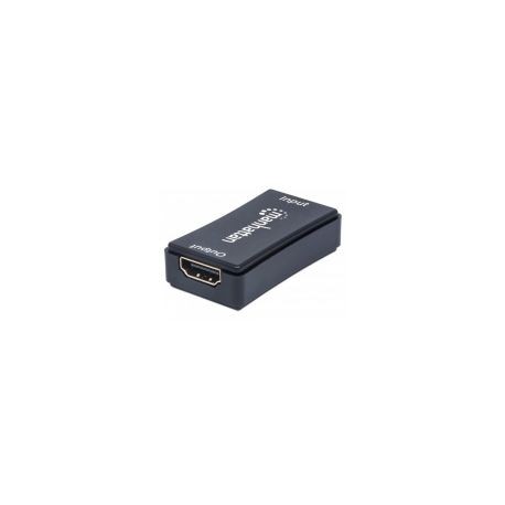 Repetidor De Señal Hdmi Manhattan Regenera Video 1080P 207447