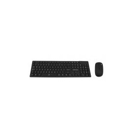 Kit Teclado Y Mouse Inal Perfect Choice Pc-201052 Sp Negro 1000 Dpi