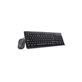 Kit Teclado Y Mouse Techzone Tz19Comb01-La Negro