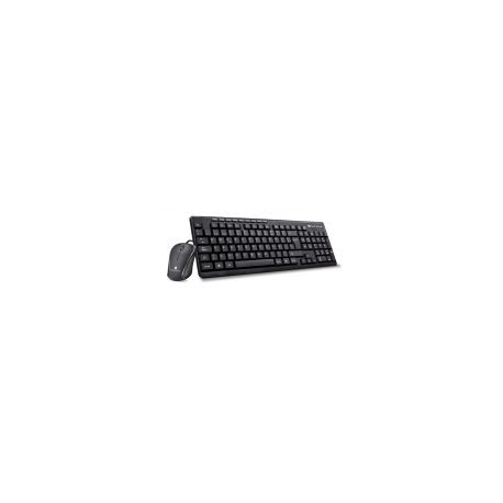 Kit Teclado Y Mouse Techzone Tz19Comb01-La Negro