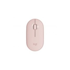Mouse Inalambrico Logitech M350 Usb/Bluetooth Rosa (910-005769)