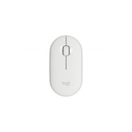 Mouse Inalambrico Logitech M350 Usb/Bluetooth Blanco (910-005770)