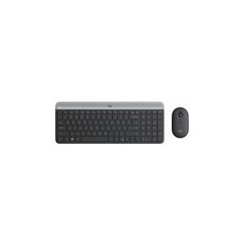 Kit Logitech Mk470 Slim Teclado Y Mouse Inalambrico (920-009266)