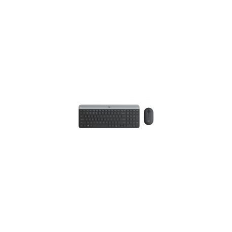 Kit Logitech Mk470 Slim Teclado Y Mouse Inalambrico (920-009266)
