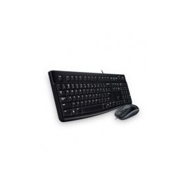 Kit Logitech Mk120 Teclado Y Mouse Alambrico Usb (920-004428)