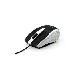 Mouse Verbatim Optico Usb Bravo Para Win/Mac Blanco/Negro 99740