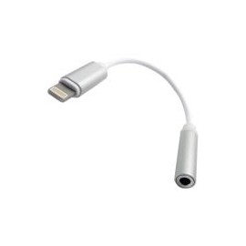 Cable Lightning A Audio Brobotix 170101 Blanco Apple Cable Lightning