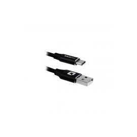 Cable Usb A Tipo C Mobifree 1M Usb 2.0 Usb C M/M 1 M Negro Mb-923637
