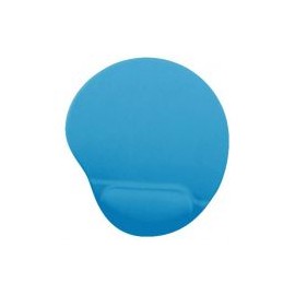 Mousepad Brobotix Tipo Gel Turquesa 230 Mm 20 Mm Poliester 500074T
