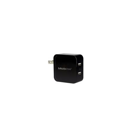 Kit Cargador Usb Con Cable Lightning Mobifree Mb-914192 Pared Negro
