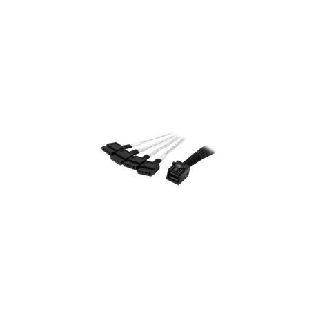Cable Startech Mini Sas Macho A 4 X Sata Macho 1M Sas43Sat1M