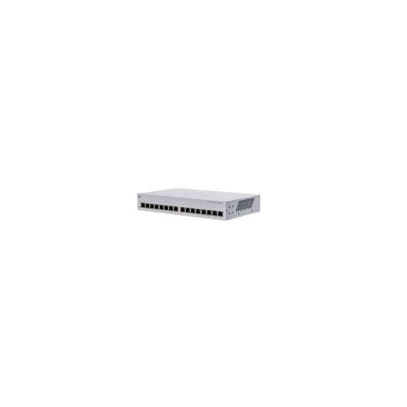 Switch Cisco Cbs110 No Gestionable 16 Puertos 10/100/1000 Cbs110-16T-Na