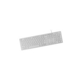 Teclado Acteck Tx22 Alambrico Usb Blanco Ac-931663