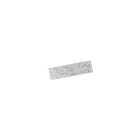 Teclado Acteck Tx22 Alambrico Usb Blanco Ac-931663