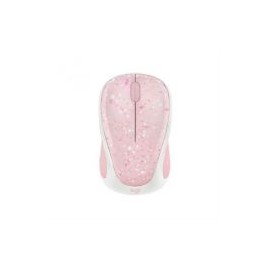Mouse Logitech M317C Inalambrico Unifying Rose Splash 910-006213