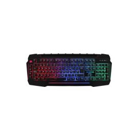 Teclado Gamer Balam Rush Murder Usb Prog 3 Colores Led Negro Br-929646