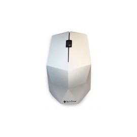 Mouse Inalambrico Techzone Tz19Mou04-Ina Optico1200Dpi Plata