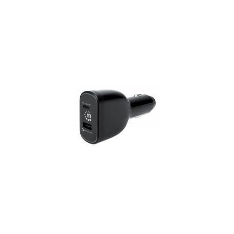 Cargador Manhattan Usb P/Auto 2 Ptos Usb-C Pd Usb-A 78W Total 102445