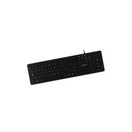 Teclado Acteck Alambrico Usb Tx22 Negro Ac-931656