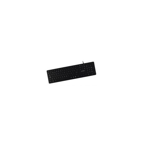 Teclado Acteck Alambrico Usb Tx22 Negro Ac-931656