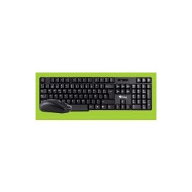 Kit Mouse Y Teclado Stylos Inalambrico 105 Teclas 3 Botonesstpktm3B