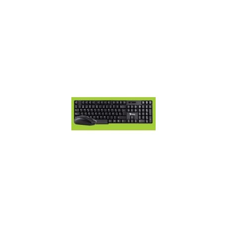Kit Mouse Y Teclado Stylos Inalambrico 105 Teclas 3 Botonesstpktm3B