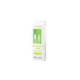 Cable Adata Lightning Apple 1M Blanco (Amfipl-1M-Cwh)