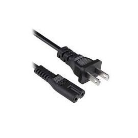 Cable Corriente Brobotix Para Laptop Tipo 8 0.90 Mts 125V-10A 210313