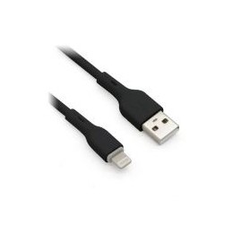 Cable Lightning Brobotix 963141 Usb V2.0 Lightning Rojo 1M