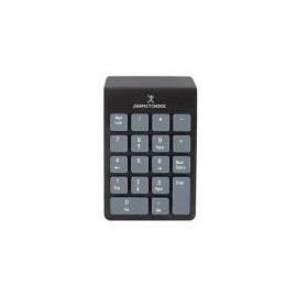 Teclado Perfect Choice Pc-201014 Usb Numerico Negro Inalambrico