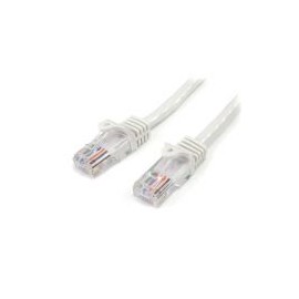Cable Startech 3M Blanco Red 100Mbps Cat5E Ethernet Rj45 Snagless