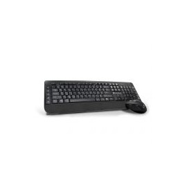 Kit Teclado Y Mouse Inalambrico Techzone Tz19Comb02-Ina Negro