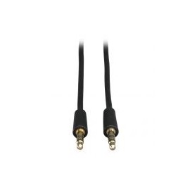 Cable Tripp Lite 3.5Mm Macho 3.05M Negro P312-010