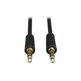 Cable Tripp Lite 3.5Mm Macho 30Cm Negro P312-001